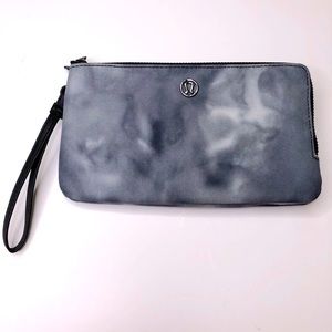 Lululemon Double Up Pouch Spray Dye Grey Multi